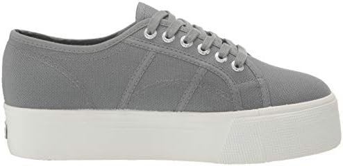 Superga Women's Low-Top Sneakers, Grey (Grey Sage Sm38), 8.5 | Image 5