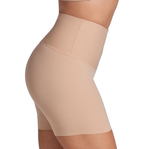 Leonisa Shapewear Shorts Tummy Control, High Waisted Shaper Shorts for Women2