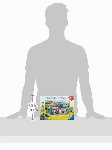 Ravensburger 4005556075744 Jeu De Puzzle 12 Pièce Métiers - vue 4