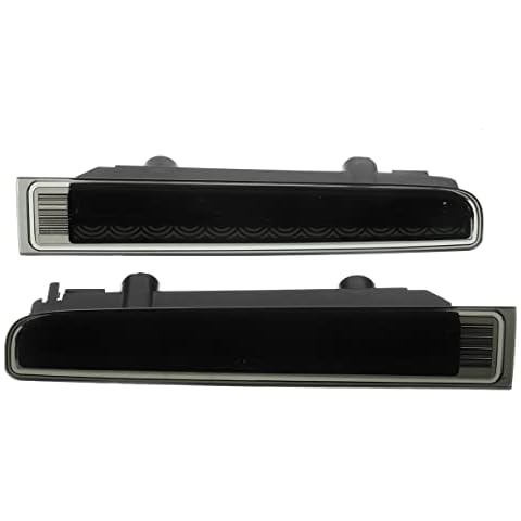 HXYIYG Third Brake Light,Car High Brake Light 2pcs Auto Level Rear Brake Light Barn Door Third Brake Light High Mount Car Stop Lamp Fit Use For VW T5 T6 (Emitting Color : Black) Cover
