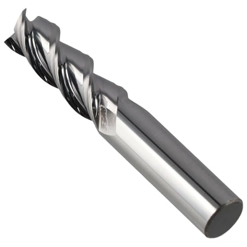 Image of Mill Bits Carbide Steel Professional 1 /2 inch Mill Tool Cutters Practical 3 Flute Cutting Milling Tools Milling Applications