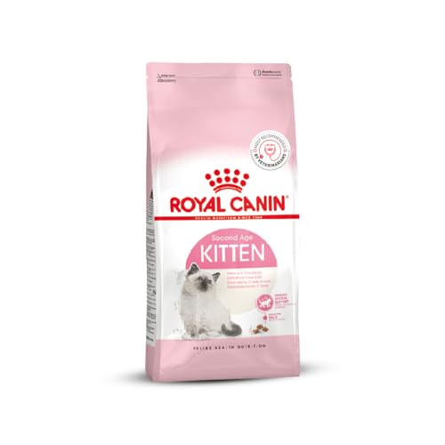 ROYAL CANIN KITTEN Trockenfutter für Kätzchen bis zum 12 Monat 4 Kg