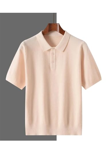 Mens Short Sleeve Pullover Sweater Casual Loose Breathable Comfortable Pullovers Tops2