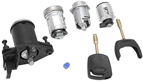 Ensemble de cylindre de serrure de porte anti corrosion pour Fusion et Fiesta MK5