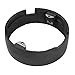 Enerlites 4.5" Round Non-Metallic Adapter Ring for PVC Floor Box Housings in Concrete Floors and Pop-Up Cover Floor Boxes, Non-Corrosive, ENLC001AR, Gray