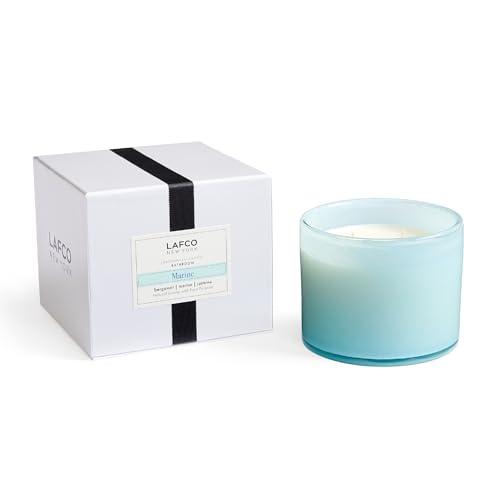 LAFCO New York 3-Wick Candle, Marine - 30 oz - ...