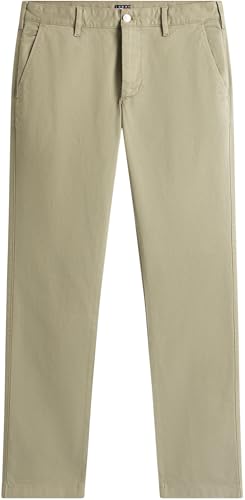 Tommy Jeans Herren Chino Hose Scanton Twill Slim Fit, Grün (Utility Sage), 31W/32L – Ansicht 6