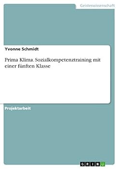 Paperback Prima Klima. Sozialkompetenztraining mit einer fünften Klasse [German] Book