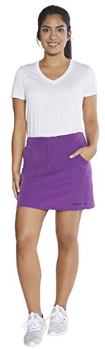 Arctix Saia esportiva de tamanho feminino, ametista, pequena alta