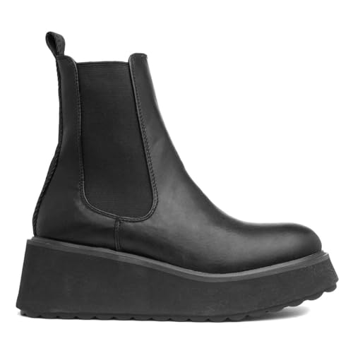 Rocket Dog Women's Heyday Fashion Platform Wedge Ankle Chelsea Boot2