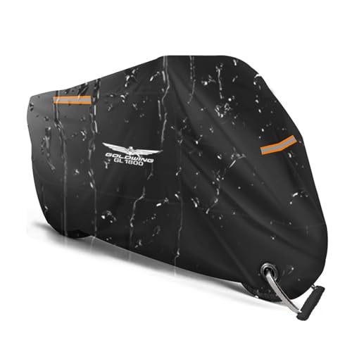 Housse de moto Goldwing 1800 imperméable et résistante aux UV pour scooter et GL1800 F6B