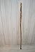 Hiking Stick - Hand Carved Wolf or Coyote Walking Staff - Custom Height Up to 60