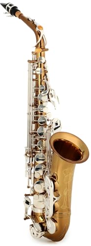 Yamaha YAS-62III Professional Alto Saxophone - Amber Lacquer, Silver Keys, 2025 NAMM Limited Edition