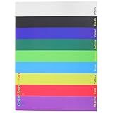 BESPORTBLE Monitorare La Scheda Di Prova Accessori Per Lenti Di Sicurezza Tabella Di Prova Delle Lenti Professionali Per La Regolazione Della Lente