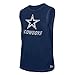 New Era Men's Navy Dallas Cowboys Leisure Collection Muscle Tank Top