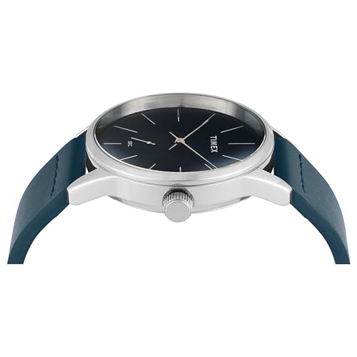 Image of TIMEX Analog Watch for Men with Round Dial & Water Resistant Man's Wrist Watches