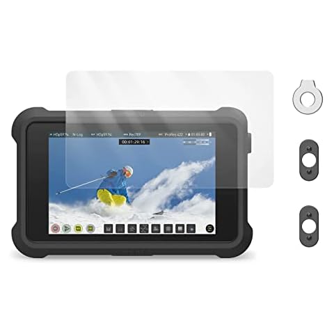 SMALLRIG Silicone Case with Screen Protector for Ninja V Series Cover