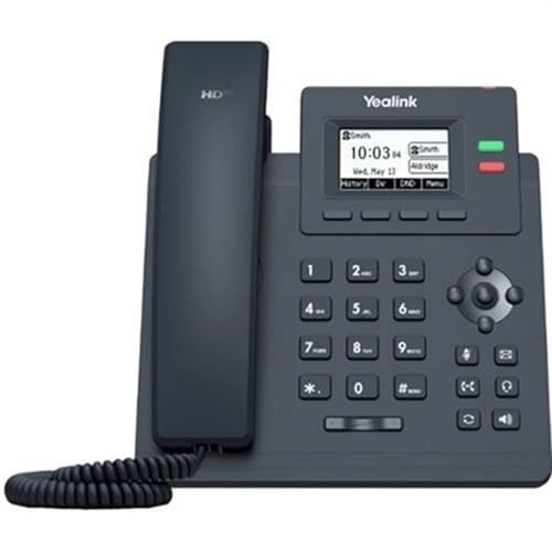 Yealink Sip-T31W - Voip-Telefon Mit Rufnummernanzeige - Ieee 802.11A/B/G/N/Ac (Wi-Fi) - F?Nfwegig Anruffunktion - Rtcp-Xr, Vq-Rtcpxr, Sip, Sip V2, Srt