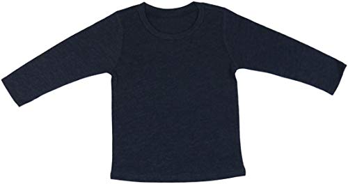 Image of ToBeInStyle Boys Girls Infants Crew Neck Long Sleeve T-Shirt