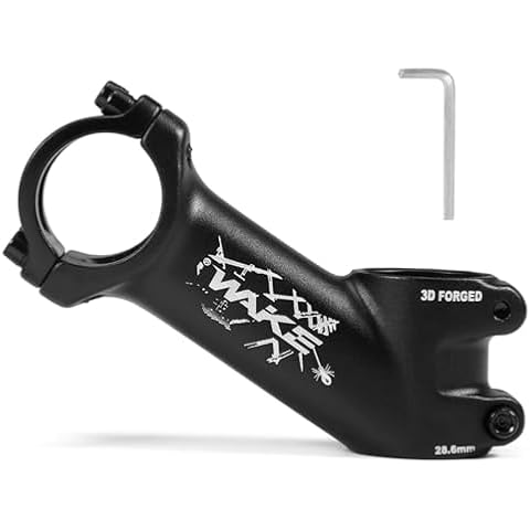 goucrro Bike Stem 31.8 mm MTB Bicycle Stem 70mm/90mm/110mm 35 Degree Bike Stem Riser Handlebar Stem for Most Road Bike Stem, MTB Stem, BMX Stem(31.8 x 90mm) Cover