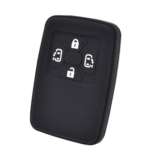Coque de protection clé Toyota Alphard en cuir robuste et élégant