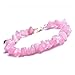 Produktbild QZH Rosenquarz Armband Naturstein Rosenpulver Kristall für Damen Pink Spar für Sommer Rosenquarz 18cm (Rosenquarz)