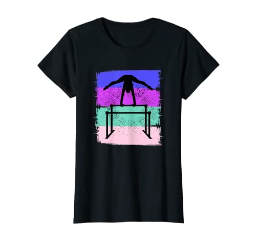 Vault Queen Gymnastics Rainbow Vaulter T-Shirt