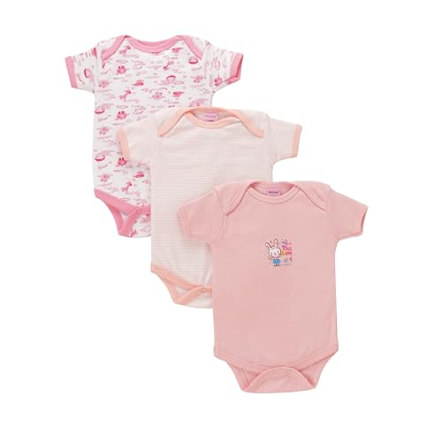Image of Baby Bodysuits 100% Cotton Rompers /Sleep Suits /Onesies /Night Suits for Baby Boys New Born Baby Clothes-(Pack of 3)