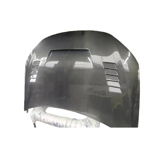 Capó para Scirocco de carbono y FRP sin pintar para reparar y aligerar el frontal 5
