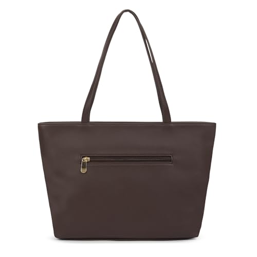 Image of Caprese Fergi Medium Tote Bag for Women | Stylish, Durable, Multi-Compartment Design for Work, Travel, Shopping | Large Capacity, Comfortable Straps, Ideal for Tab & Essentials