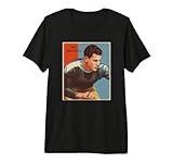 Nic Niccolai 1935 Vintage Football Card Style Retro Premium Tri-Blend T-Shirt