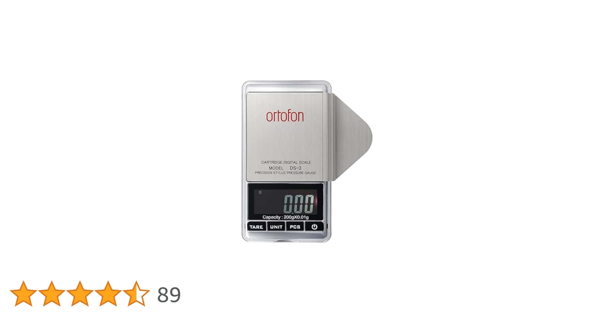 ortofon オルトフォン DS-3 デジタル針圧計 Amazon | ortofon DS-3 オルトフォン デジタル 針圧計