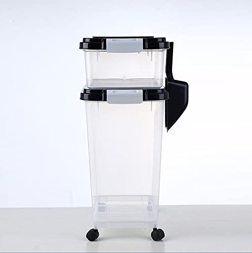 ONCARNIVAL Oncaarnival 3- Piece Airtight Pet Food Storage Container Combo (B09LRZT6LH) Amazon Price History, Amazon Price Tracker