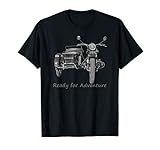 Russian Sidecar / Motorrad Gespann Adventure Shirt