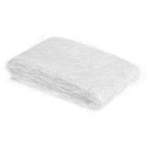 MECCANIXITY Fiberglass Mat, 0.75 Oz Fiberglass Chopped Strand Mat 1x1m(39'' Wide x 1yd Long) for Cars Boats Vacuum Bagging Molding Composites Repair