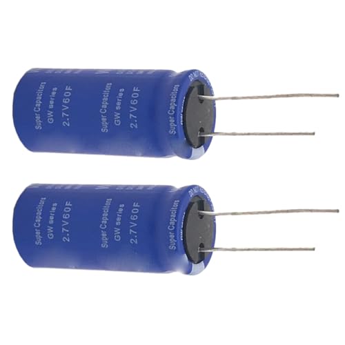 EPIGEIST Supercondensador para Automoción Condensador Práctico para Almacenamiento de Energía Vehículos Resistente y Duradero Mejora el Rendimiento del Motor