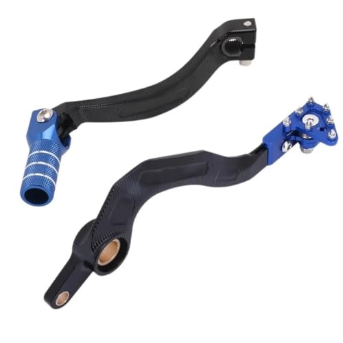 Levier frein pied moto avec repose pieds YZ250F YZ250FX WR250F
