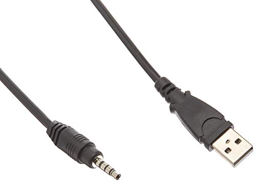 Câble audio 3.5mm mâle USB Neewer lot de 50 pour remplacer vos cordons de casque cassés
