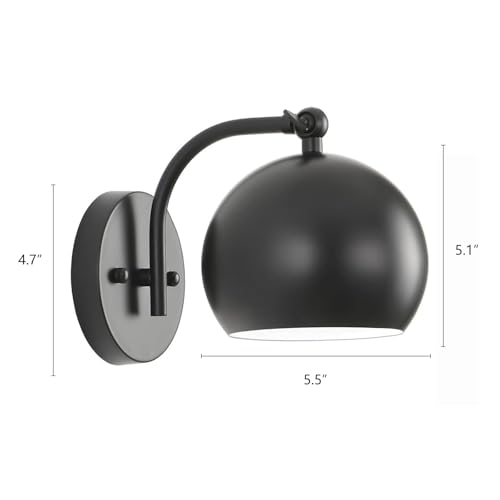 Lámpara de pared LED interior regulable 3 temperaturas iluminación con mando oro 4