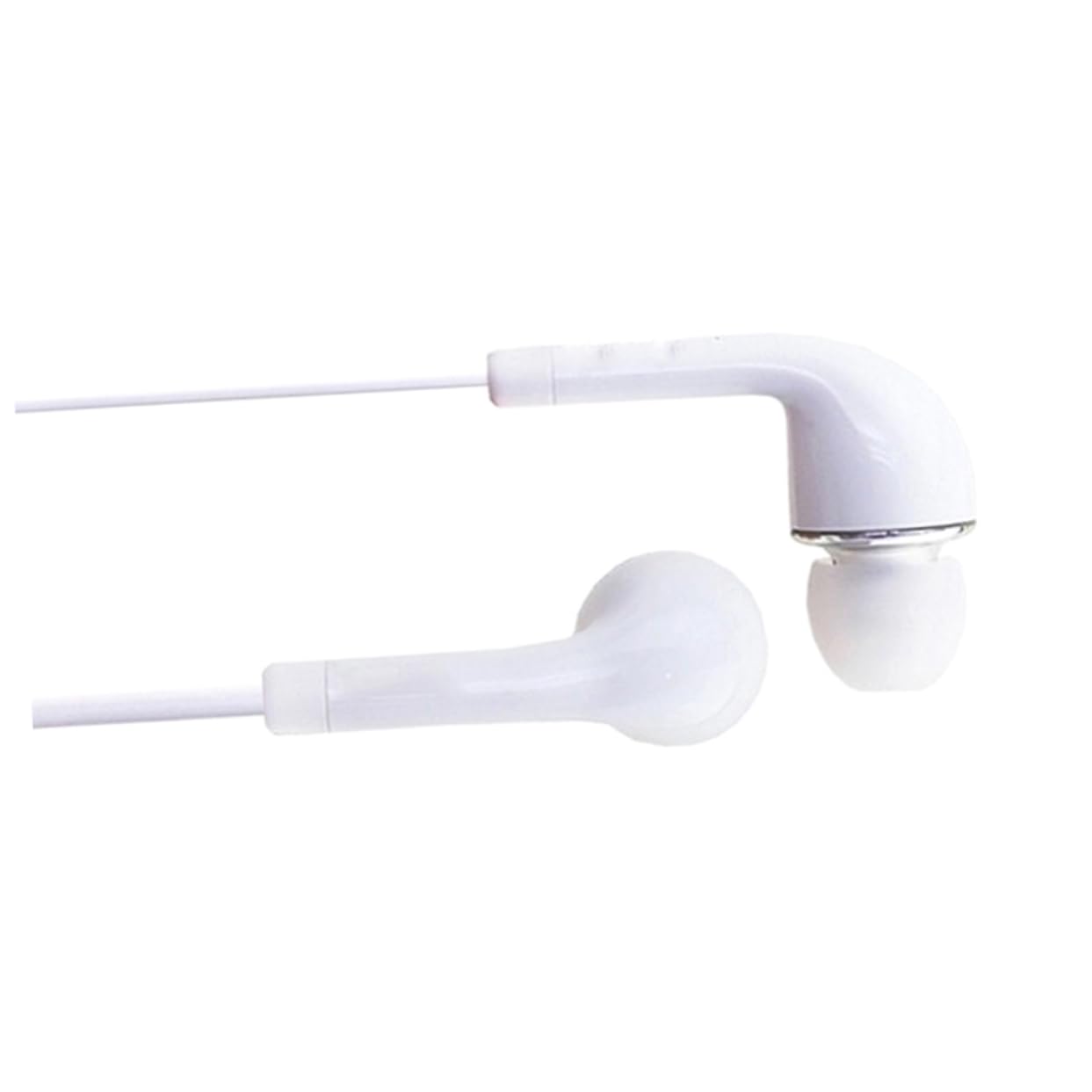 Homoyoyo Stereo in-Ear Earphones Headphones Headset Microphone in-Line Control Earbuds Universal 3 5mm Port High Fidelity Sound Comfortable