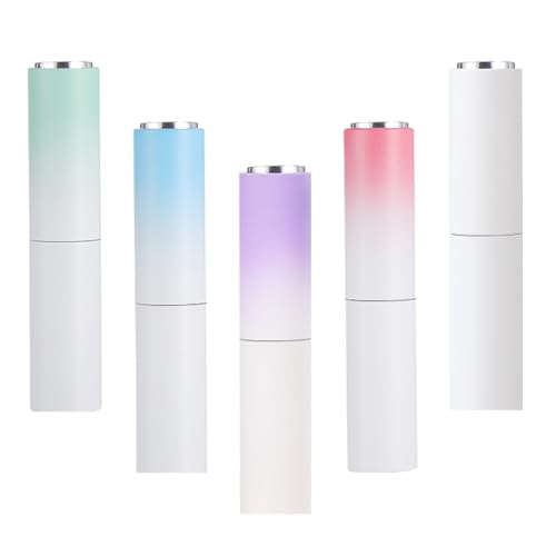 8ML Atomizer Perfume Spray Bottle for Travel (5 PCS) Empty Cologne Dispenser, Refillable Portable Sprayer