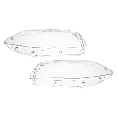 Coque de phare BMW F10 jaunie ? Changez pour ce couvercle transparent 2010-2017