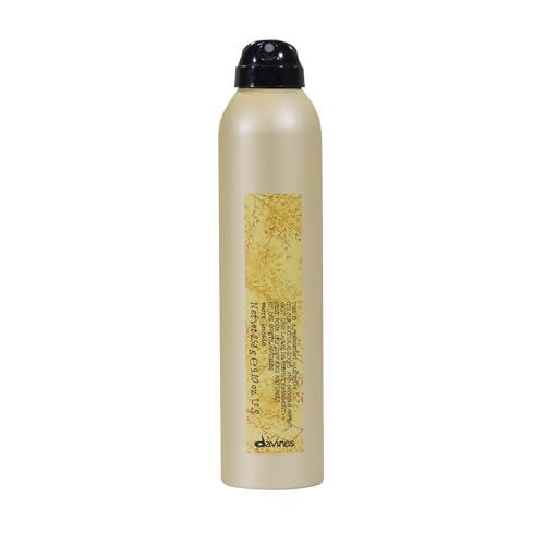 Davines This Is A Perfecting Hairspray Medium Hold Invisible Finish - Ultra-Fine Mist for Natural Movement - No Build-Up or Residue 9.10 Fl Oz