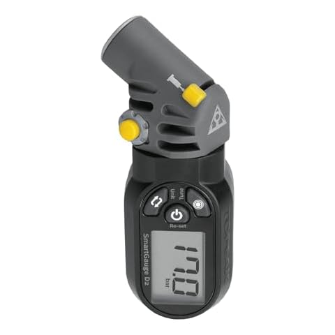 Topeak D2 SmartGauge Black/Grey, One Size Cover