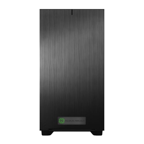 Cloud Ninjas Iron Bull AI Workstation para TensorFlow Ryzen Threadripper PRO 7975WX 4.0GHz 32 Núcleos RTX PRO 6000 Blackwell Max Q Workstation 96GB GPU 256GB ECC Reg DDR5 4TB M.2 NVMe PSU 1600W miniatura 3