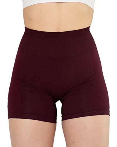 Image of AUROLA Intensify Workout Shorts for Women Seamless Scrunch Short Gym Yoga Running Sport Active Exercise Fitness Shorts