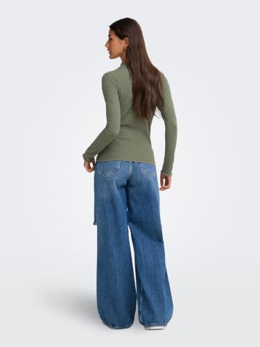 Onlemma L/S High Neck Top Noos JRS – Ansicht 4