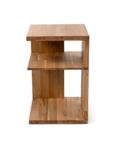 M2 Kollektion Domingo, Wildeiche Geölt, 40x60x40, Braun – Bild 6