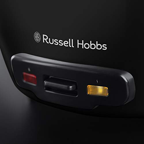 image for Russell Hobbs Turbo Rice Cooker, RHRC20BLK, 10 Cup Uncooked Rice Capac
