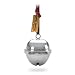 Hallmark Keepsake Christmas Ornament 2018 Year Dated, The Polar Express Bell The First Gift of Christmas with Sound